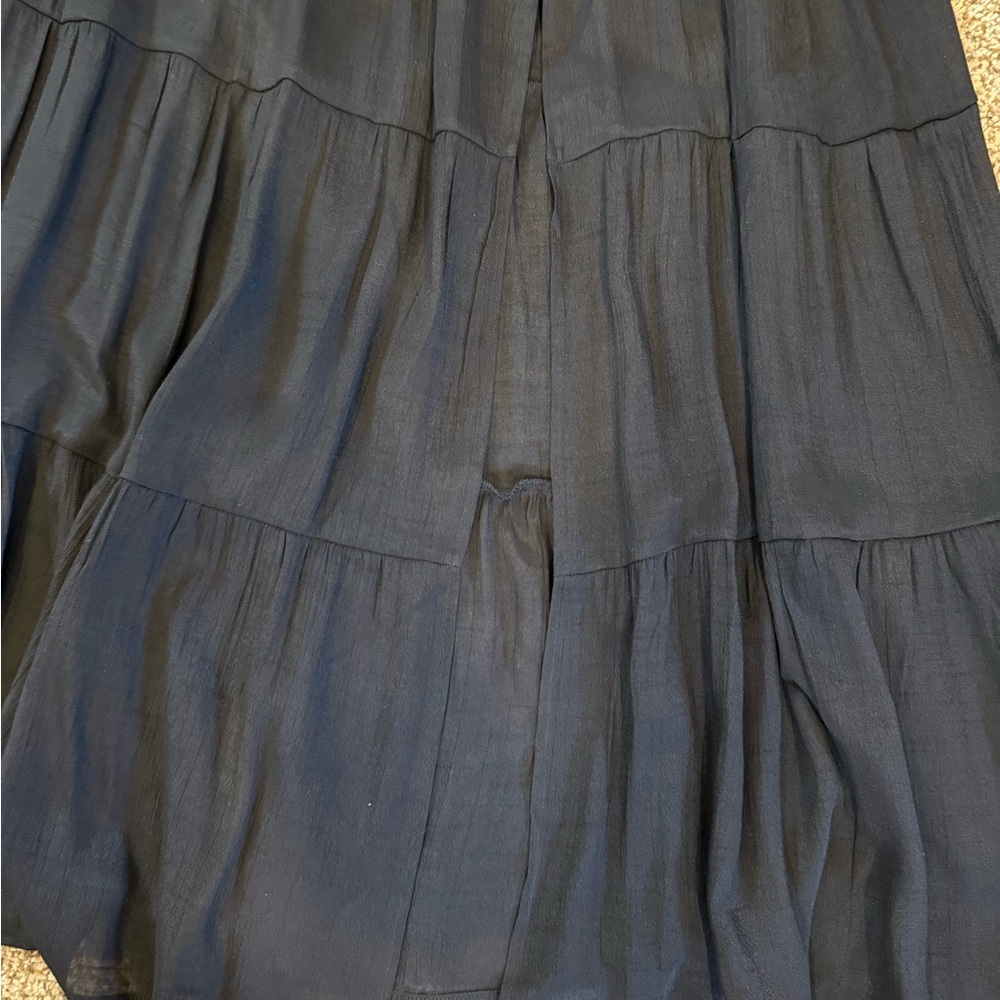 NWT Francesca’s Mi Ami Black Maxi Skirt - Picture 6 of 10
